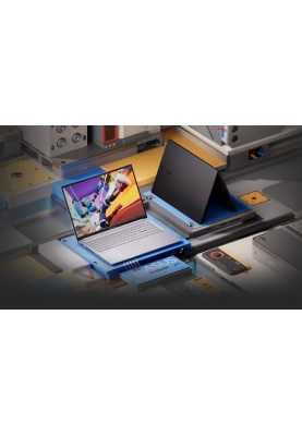 ASUS Ноутбук Vivobook 16X K3605ZF-RP714 16" WQXGA, Intel i5-12500H, 16GB, F512B, NVD2050-4, noOS, Чорний