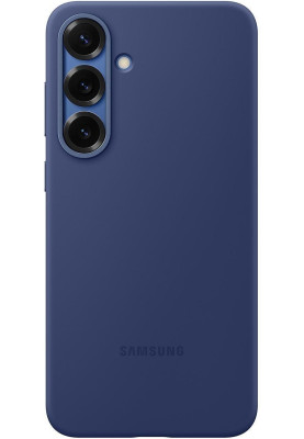 Samsung Чохол для Galaxy S25+ (S936), Silicone Case, синій