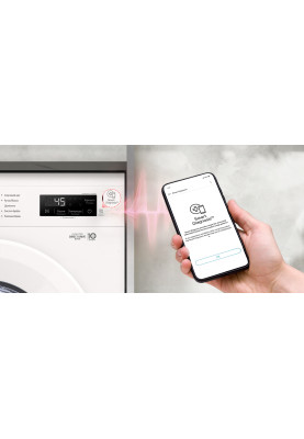 LG Пральна машина, фронтальна, 6 кг, A+++, білий