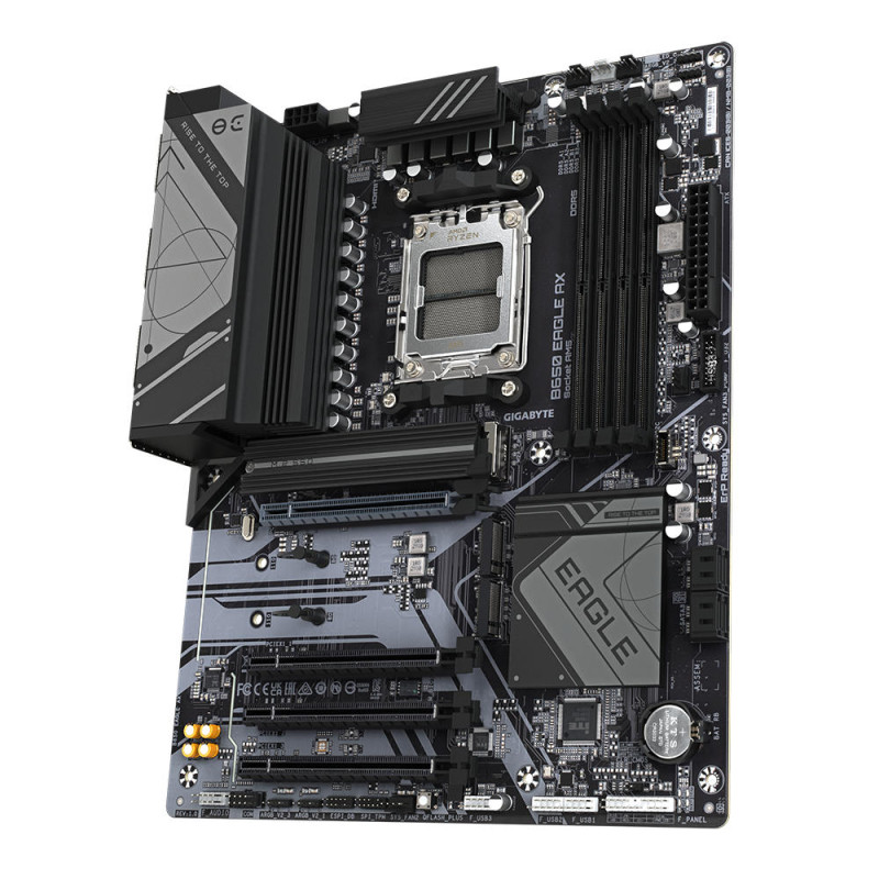 Gigabyte Материнська плата B650 EAGLE AX sAM4 B650 4xDDR5 M.2 HDMI DP ATX