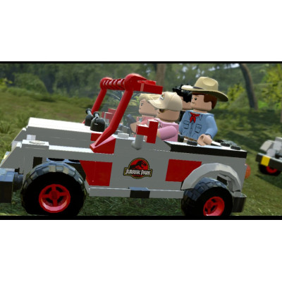 Games Software Гра консольна Switch Lego Jurassic World, картридж