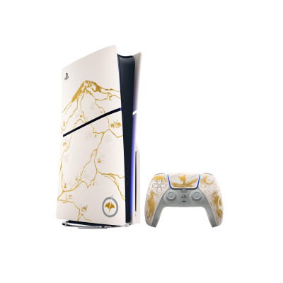 PlayStation Ігрова консоль 5 Slim Blu-ray (Ghost of Yotei Limited Edition)
