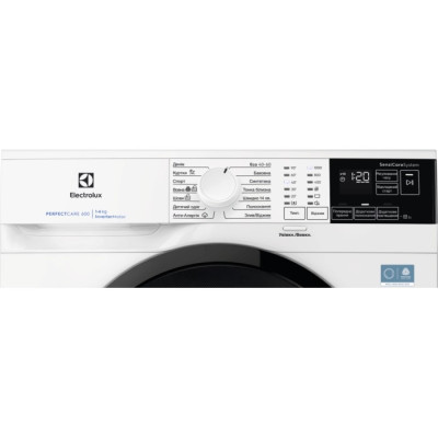 Electrolux Пральна машина Electrolux фронтальна, 6кг, 1000, A, 41см, дисплей, інвертор, білий Electrolux Пральна машина Electrolux фронтальна, 6кг, 1000, A, 41см, дисплей, інвертор, білий
