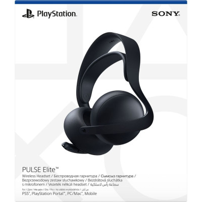 PlayStation Гарнітура PULSE Elite, WL (Чохол), Midnight Black
