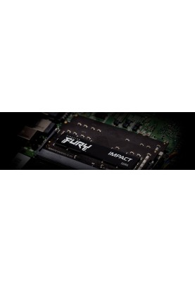 Kingston Пам'ять ноутбука DDR4 32GB KIT (16GBx2) 2666 FURY Impact