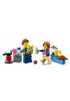 LEGO Конструктор City Канікули в будинку на колесах 60283