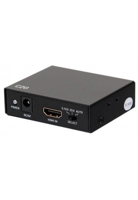 C2G Диембеддер C2G HDMI audio на toslink, mini jack