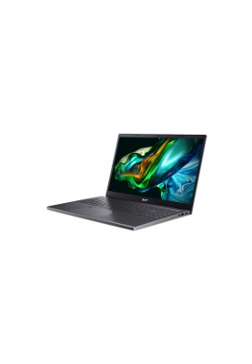 Acer Ноутбук Aspire 5 A515-48M 15.6" QHD IPS, AMD R7-7730U, 16GB, F512GB, UMA, Lin, сірий