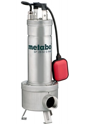 Metabo Насос брудної води SP 28-50 S INOX, 1470Вт, 28куб/год