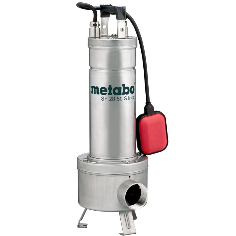 Metabo Насос брудної води SP 28-50 S INOX, 1470Вт, 28куб/год