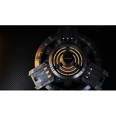 GravaStar Зарядна станція Mars Pro, чорний