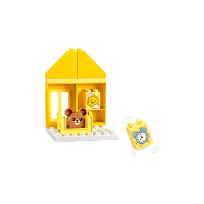 LEGO Конструктор DUPLO My First Повсякденні процедури: Час вечері та сну