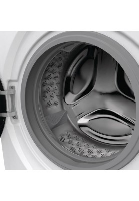 Gorenje Пральна машина фронтальна, 8кг, 1200, A+++, 55см, дисплей, інвертор, пара, Wi-Fi, білий