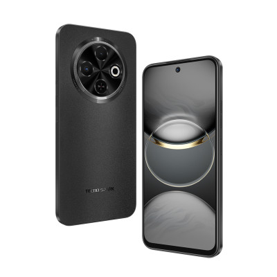 TECNO Смартфон Spark 30C (KL5n) 6.67" 6/128ГБ, 2SIM, 5000мА рік, Orbit Black