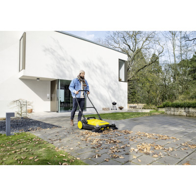 Karcher Підмітальна машина S 6 Twin, ручна, захват 86см, контейнер 38л, 14.8кг