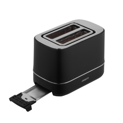 ARDESTO Тостер T-F420B, 800Вт, пластик, 2 слоти, чорний ARDESTO Тостер T-F420B, 800Вт, пластик, 2 слоти, чорний