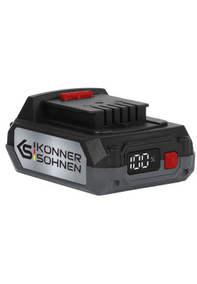 Könner & Söhnen Тримір садовий акумуляторний KS BCT-20V, 20В акб 1х2А · рік 3.8кг