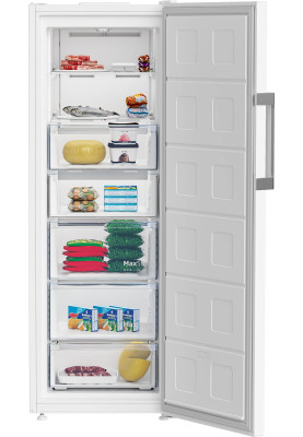 Beko Морозильна камера, 171x60x71, 260л, 1дв., A+, NF, білий