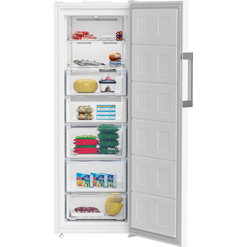 Beko Морозильна камера, 171x60x71, 260л, 1дв., A+, NF, білий