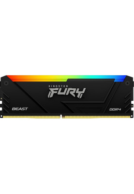 Kingston Пам'ять ПК Kingston DDR4 16GB 3600 FURY Beast RGB