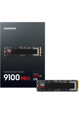 Samsung Накопичувач SSD Samsung M.2 2TB PCIe 5.0 9100PRO