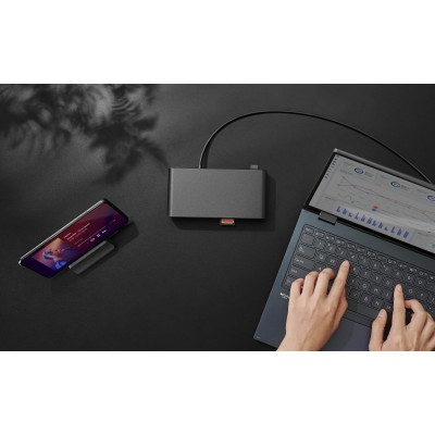 ASUS Док-станція DC300 Triple Display USB-C Dock