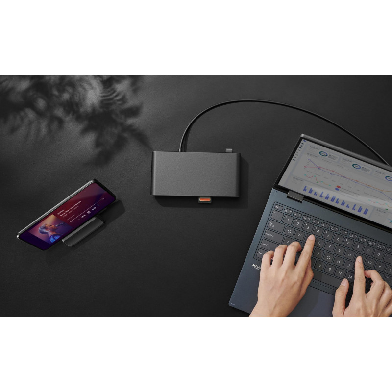 ASUS Док-станцiя DC300 Triple Display USB-C Dock