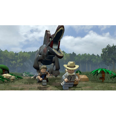 Games Software Гра консольна Switch Lego Jurassic World, картридж