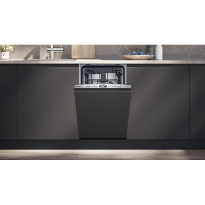 Siemens Посудомийна машина Siemens вбудована, 10компл., A++, 45см, дисплей, 3й кошик, білий