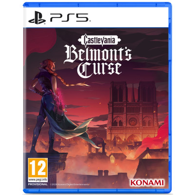 Games Software Гра консольна PS5 Castlevania: Belmont's Curse, BD диск