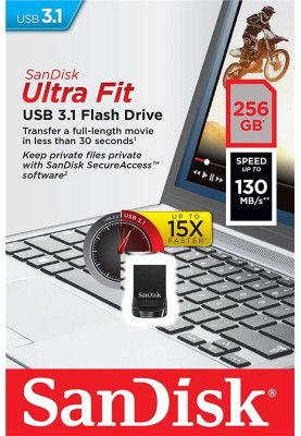 SanDisk USB 3.1 Ultra Fit[SDCZ430-256G-G46]