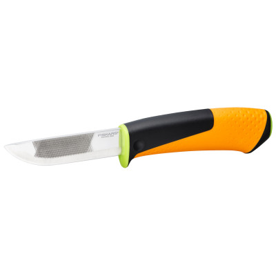 Fiskars Ніж  для важких робіт з точилом Hardware