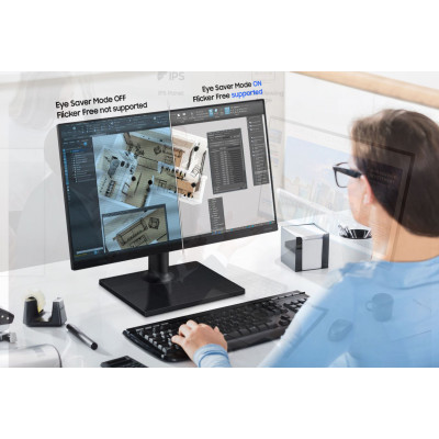 Samsung Монітор 24` F24T450F HDMI, DP, Audio, IPS, 75Hz, Pivot