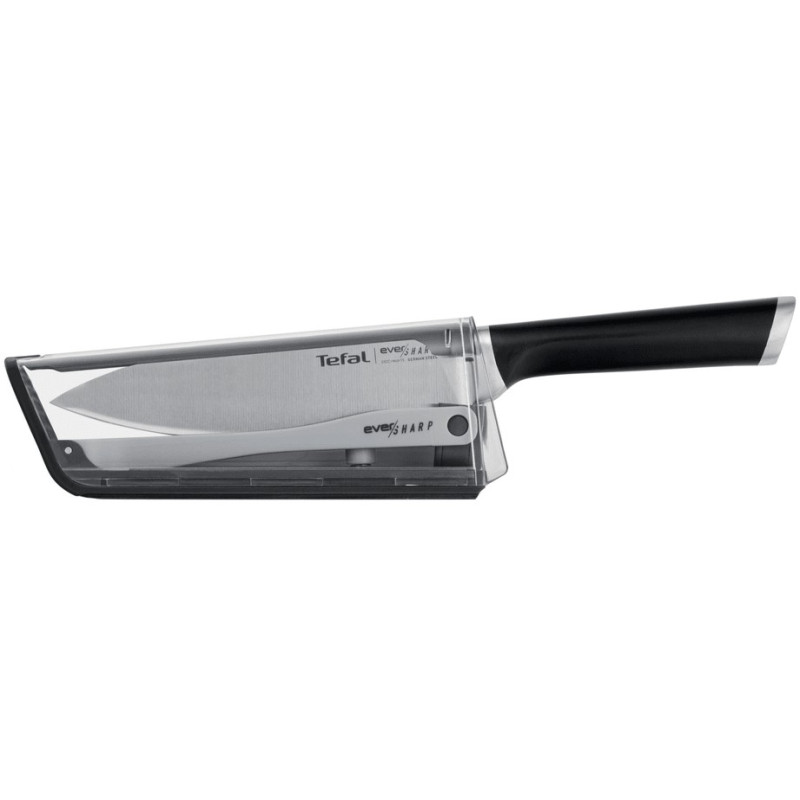 Tefal Ніж з чохлом-точилкою Eversharp 16,5 см (K2569004)