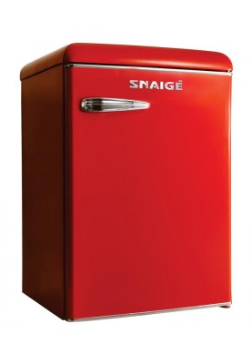 SNAIGE Холодильна камера R13SM-PRR50F, 88,5х60х56см, 1 дв.,97л(17), A++, ST, Мех., заг.-120л, червон.