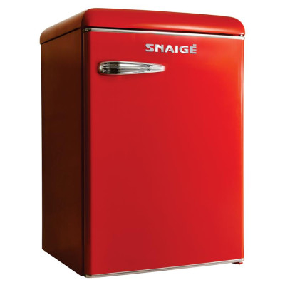 SNAIGE Холодильна камера R13SM-PRR50F, 88,5х60х56см, 1 дв.,97л(17), A++, ST, Мех., заг.-120л, червон.