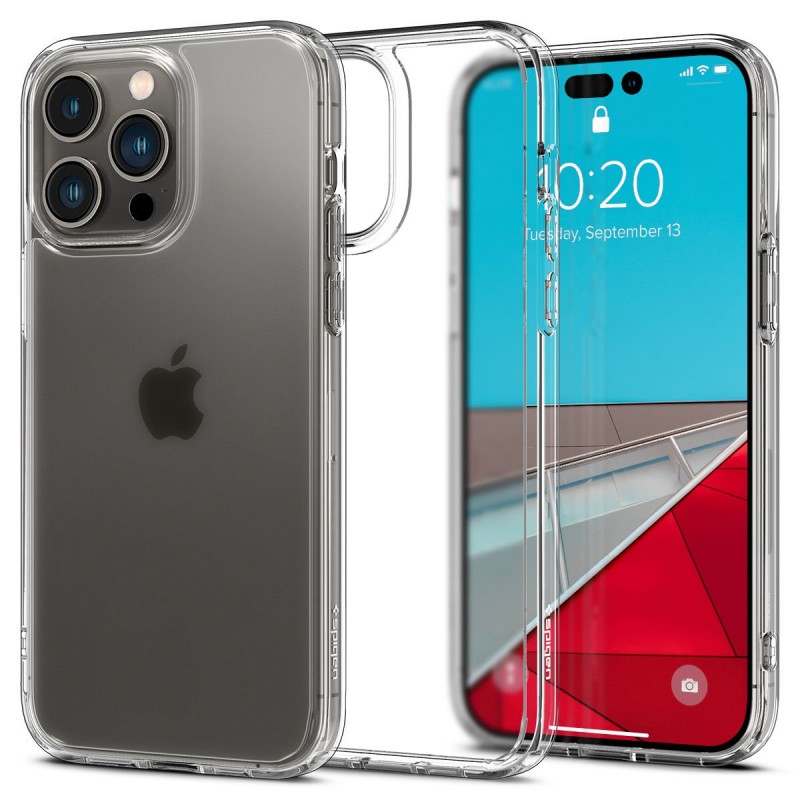 Spigen Чохол для Apple iPhone 14 Pro Max Ultra Hybrid, Frost Clear