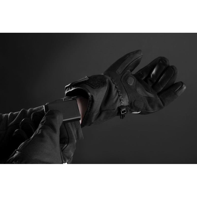 2E Tactical Рукавиці з підігрівом 2E Rider Black, розмір L