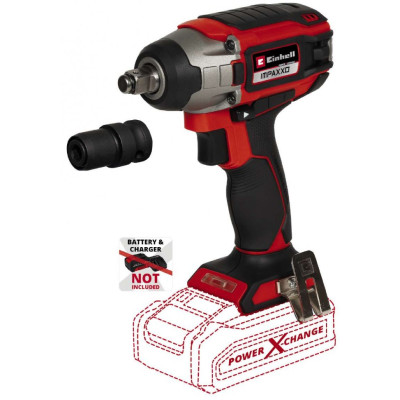 Einhell Гайкокрут ударний IMPAXXO 18/230 акум., PXC, 230 Нм, 18В