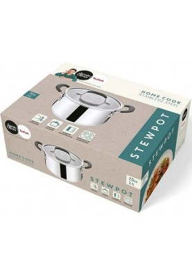 Tefal Каструля з кришкою, Jamie Oliver Home Cook, 3.1 л, 20 см, нержавіюча сталь