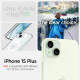 Spigen Чохол для Apple iPhone 15 Plus Ultra Hybrid MagFit, White