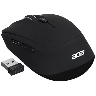 Acer Миша OMR050, WL/BT, чорний