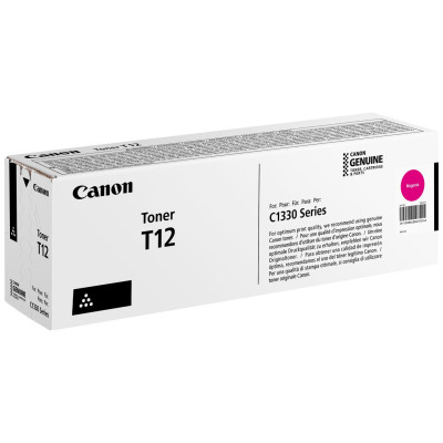 Canon Картридж T12 i-SENSYS XC1333 Series (5400 стор.) Magenta