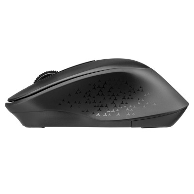 2E Комплект клавіатура та миша MK420 WL, EN/UK/RU, чорний