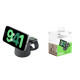 Belkin Зарядне бездротовий пристрій 2в1 MagSafe iPhone/Watch/AirPods, Charcoal Mass