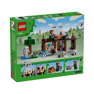LEGO Конструктор Minecraft Вовк із Цитаделі