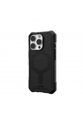 UAG Чохол для iPhone 16 Pro, Essential Armor Magsafe, Black