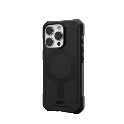 UAG Чохол для iPhone 16 Pro, Essential Armor Magsafe, Black