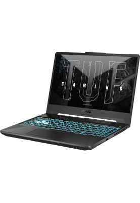 ASUS Ноутбук TUF A15 FA506NCR-HN083 15.6" FHD IPS, AMD R7-7435HS, 16GB, F512GB, NVD3050-4, NoOS, Чорний
