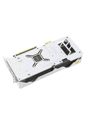ASUS Відеокарта GeForce RTX 4070 Ti SUPER 16GB GDDR6X TUF-RTX4070TIS-16G-BTF-WHITE білий